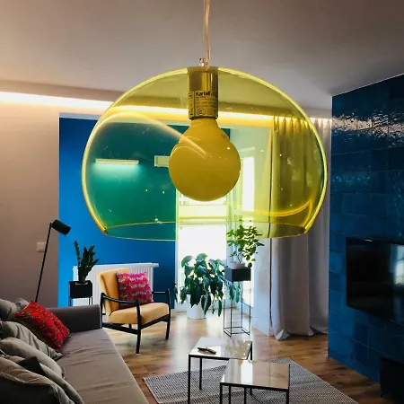 Piper Zajezdnia Blue Apartment