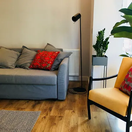 Piper Zajezdnia Blue Apartment Poznan