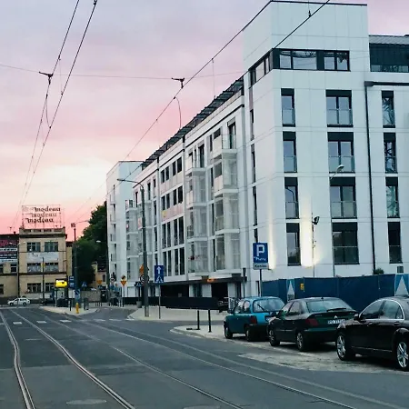 Piper Zajezdnia Blue Apartment Poznan