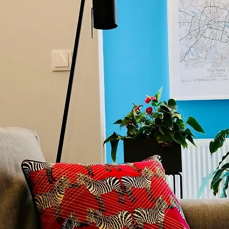 Apartamento Piper Zajezdnia Blue Poznan