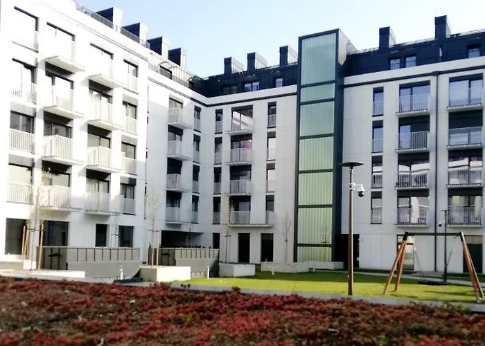 Apartamento Piper Zajezdnia Blue