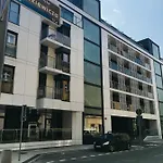 Апартаменты Piper Zajezdnia Blue Познань
