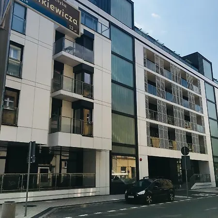 Apartament Piper Zajezdnia Blue Poznań