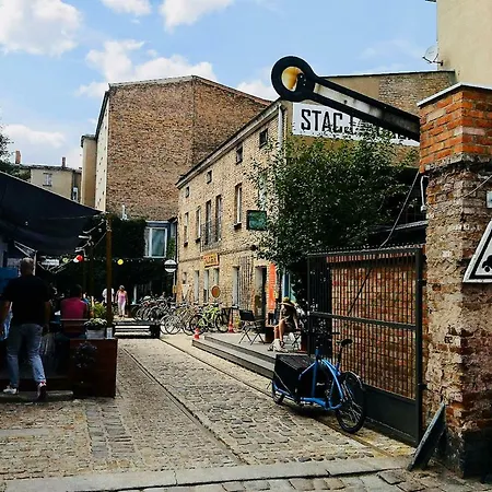 Piper Zajezdnia Blue Appartement *