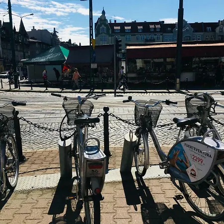 Lägenhet Piper Zajezdnia Blue *