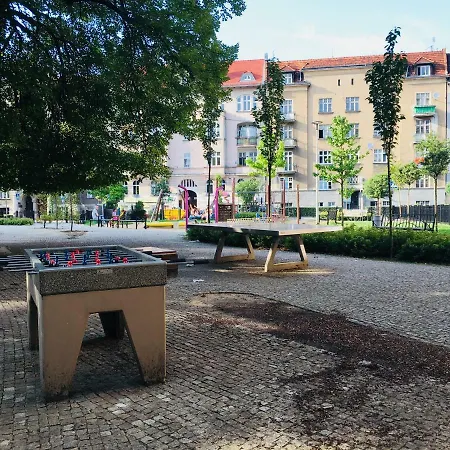 Apartament Piper Zajezdnia Blue *
