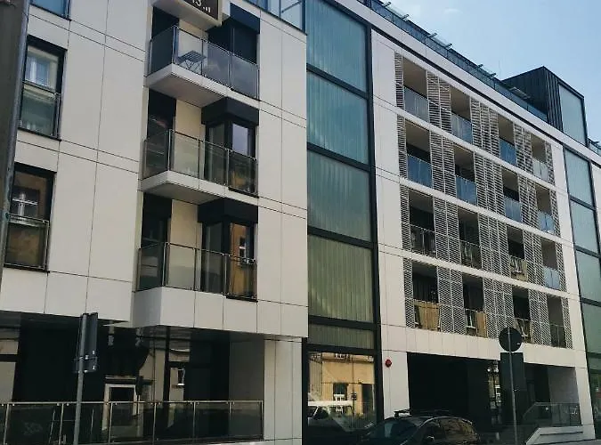 Apartment Piper Zajezdnia Blue Posen