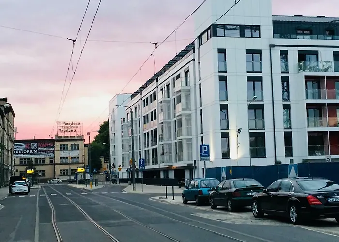 Piper Zajezdnia Blue Appartement Poznań