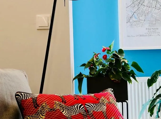 Apartament Piper Zajezdnia Blue Poznań